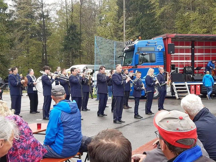 V Završah nad Mislinjo potekalo 36. tradicionalno prvomajsko srečanje planincev in občanov (FOTO)