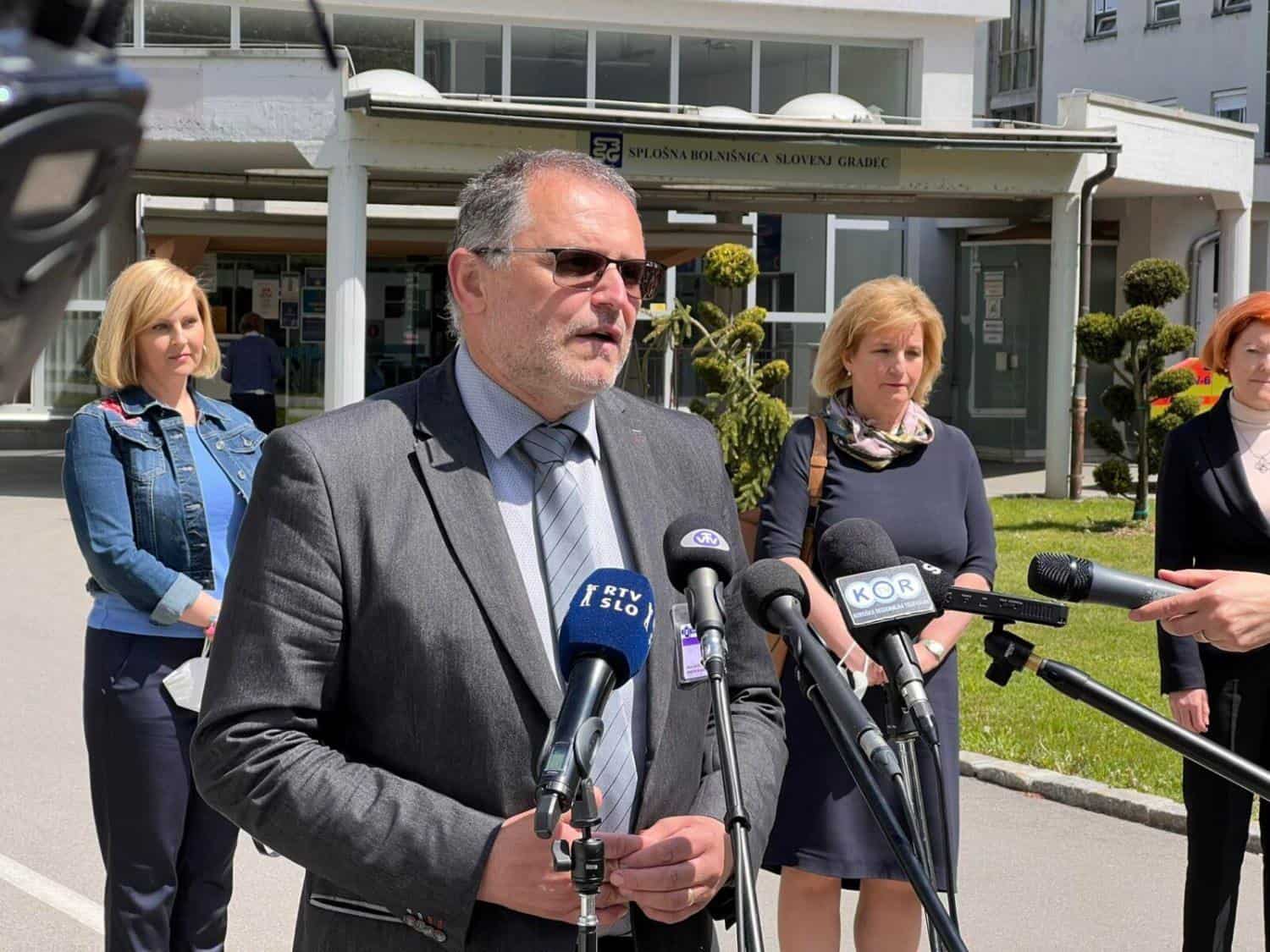 Vodstvo zdravniške zbornice na Koroškem o prizadevanjih za izboljšanje kadrovske slike (VIDEO in FOTO)