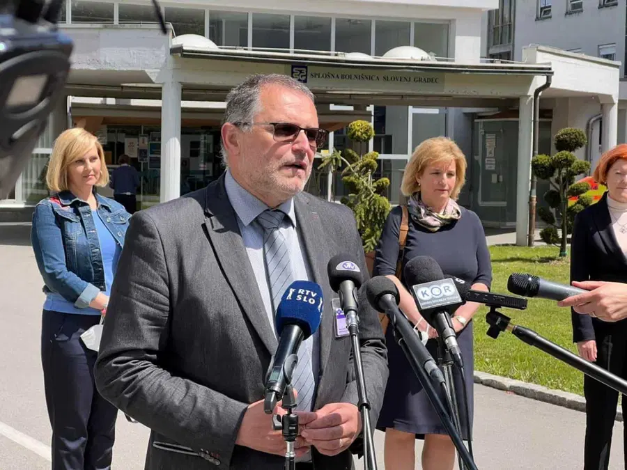 Vodstvo zdravniške zbornice na Koroškem o prizadevanjih za izboljšanje kadrovske slike (VIDEO in FOTO)