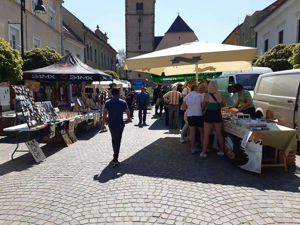 Danes v Slovenj Gradcu poteka Pankracijev sejem (FOTO)