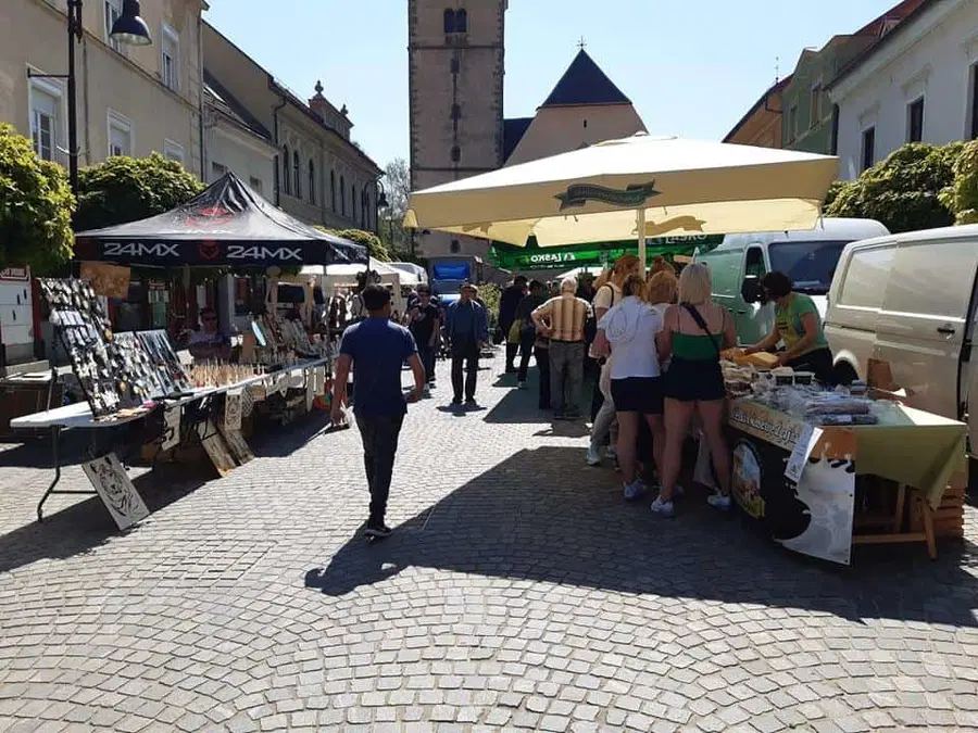 Danes v Slovenj Gradcu poteka Pankracijev sejem (FOTO)