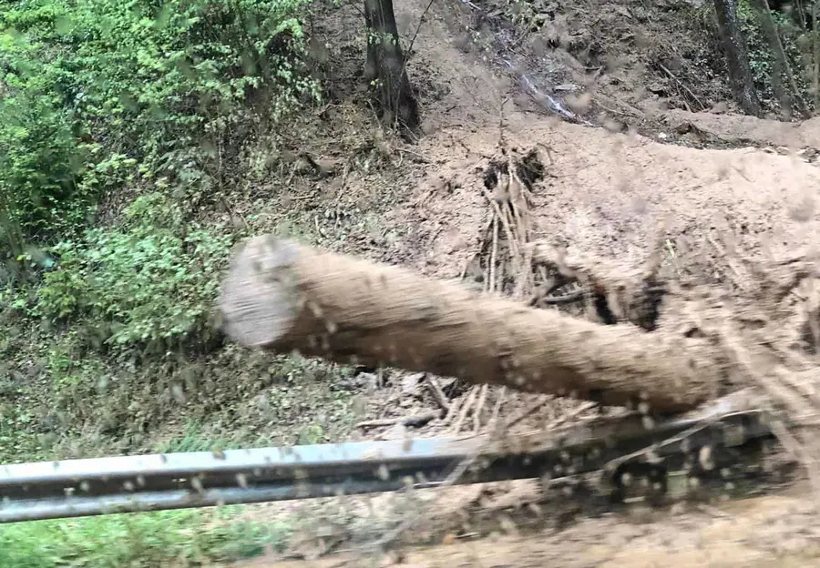 Vreme preglavice pozvročalo tudi na Koroškem