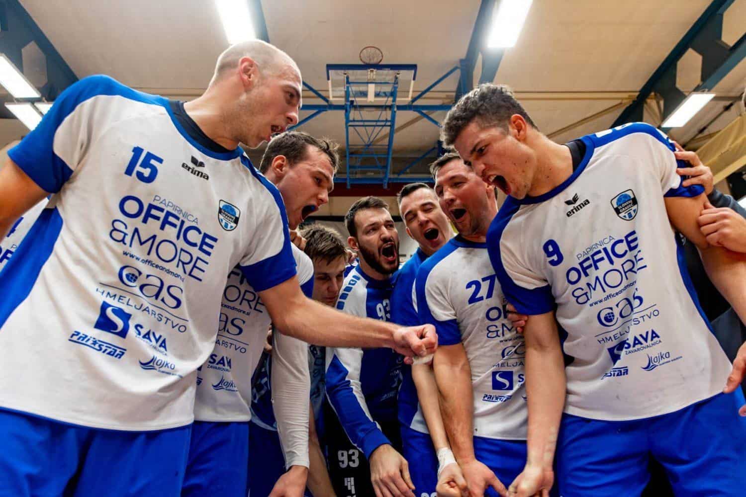 Rokometaši Slovenj Gradca 2011 slavili na Gorenjskem