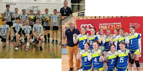 Prevaljčanke državne prvakinje v mali odbojki, Mislinjčani državni prvaki