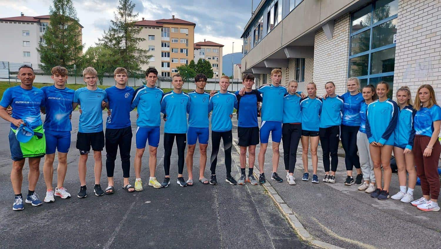 Atletski klub Slovenj Gradec dosegel izjemne rezultate na ekipnem prvenstvu Slovenije v atletiki U20 (FOTO)