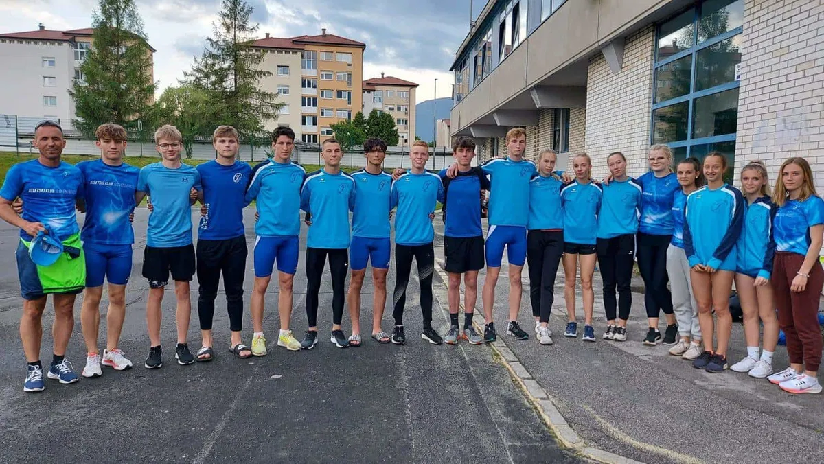 Atletski klub Slovenj Gradec dosegel izjemne rezultate na ekipnem prvenstvu Slovenije v atletiki U20 (FOTO)