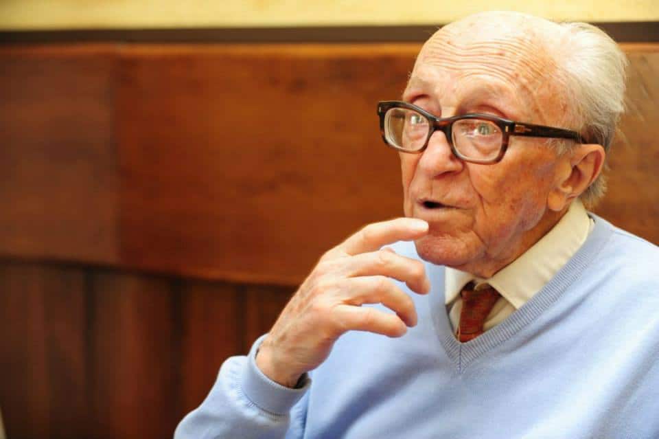 Umrl je tržaški pisatelj Boris Pahor