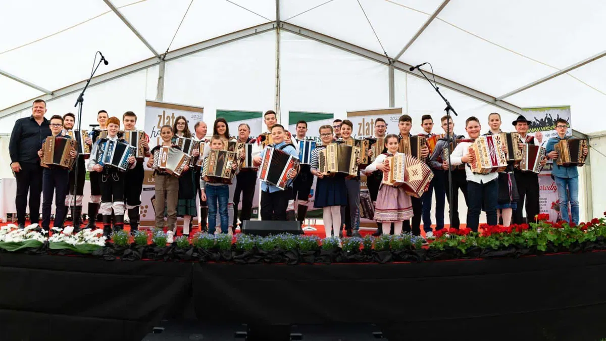 Zmagovalka tekmovanja Šaleška harmonika je Natalija Jakop (FOTO)
