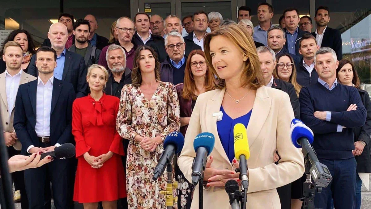 Večernji list kritično o Fajonovi kot kandidatki za zunanje ministrstvo