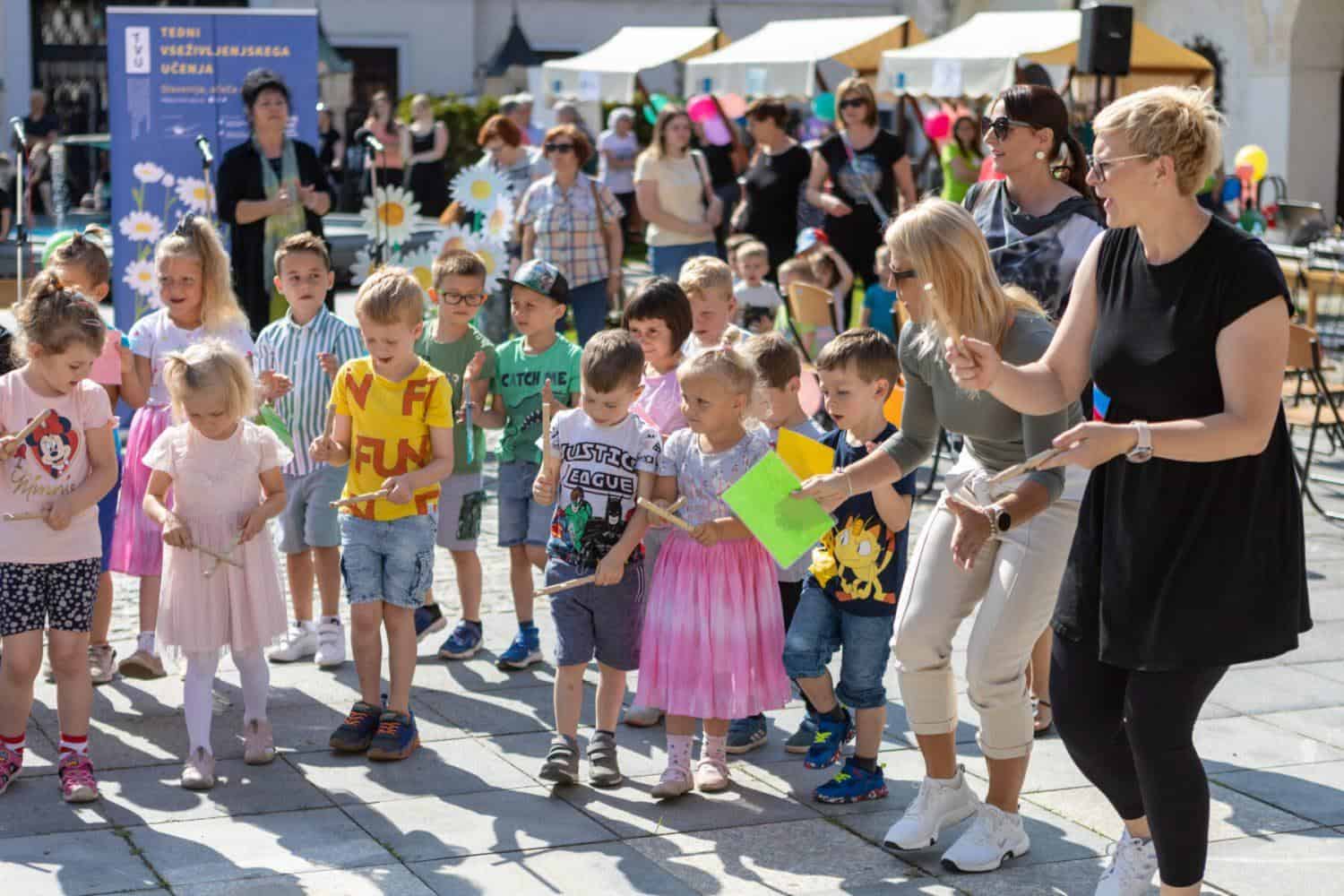 Parada učenja: V Slovenj Gradcu pripravili pestro dogajanje za vse generacije (VIDEO in FOTO)