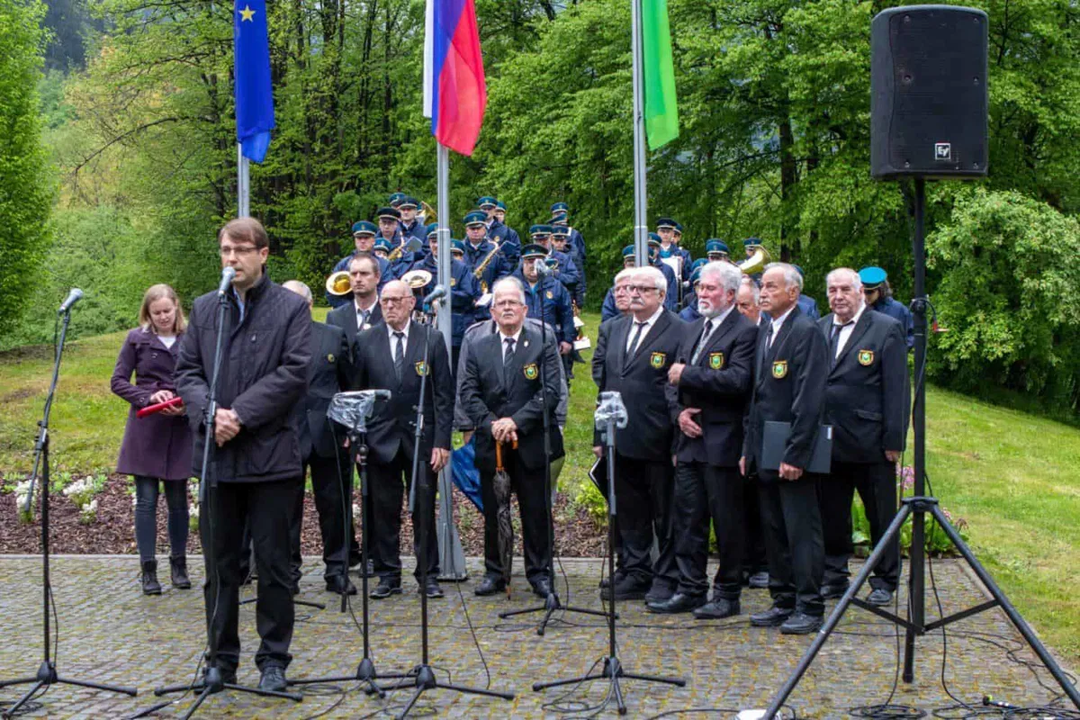 Ob 103. obletnici smrti Franja Malgaja na Dobrijah pripravili slovesnost s pestrim kulturnim in glasbenim programom (FOTO)