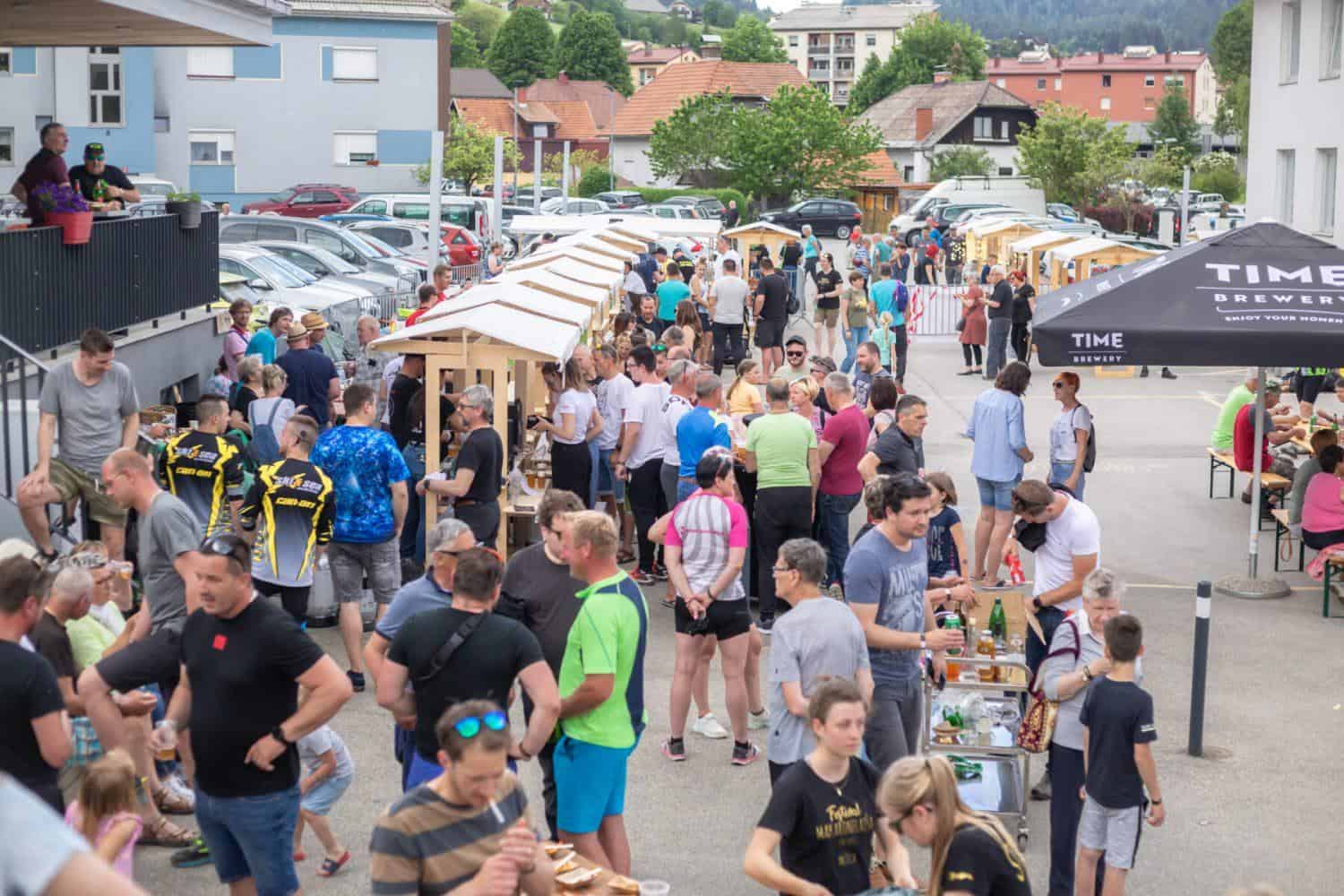Dimec po uspešno izvedenem festivalu: Mežica je mesto makaronflajša (in tife)