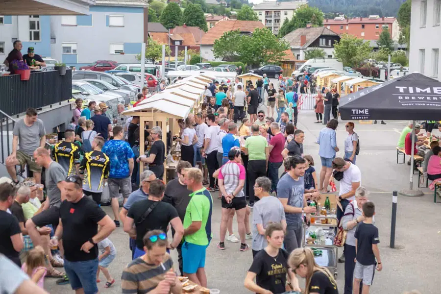 Dimec po uspešno izvedenem festivalu: Mežica je mesto makaronflajša (in tife)