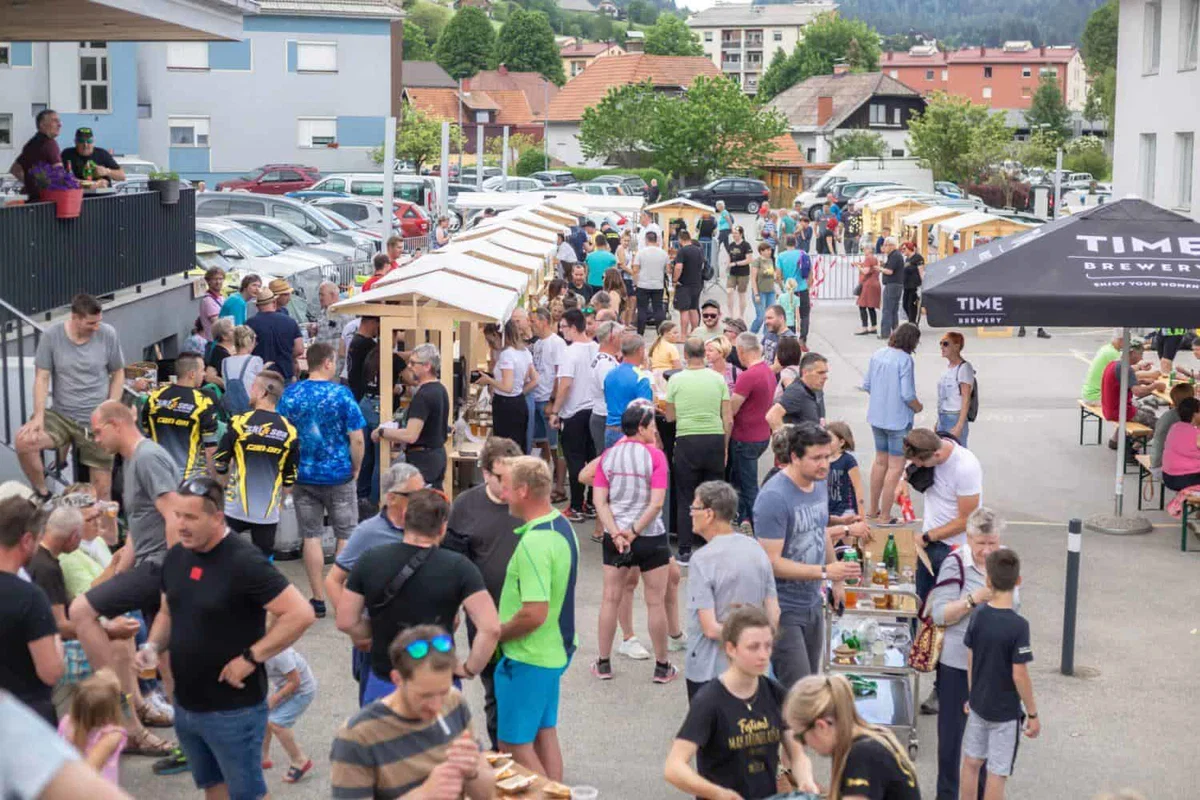 Dimec po uspešno izvedenem festivalu: Mežica je mesto makaronflajša (in tife)