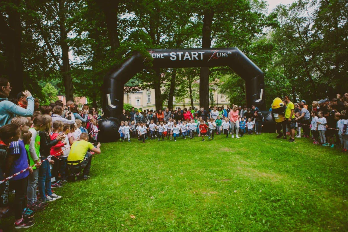 Prihajajoča sobota bo na Koroškem v znamenju otroškega teka