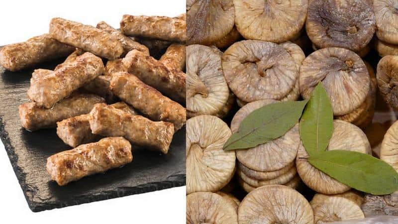  Iz prodaje so odpoklicali čevapčiče in suhe fige