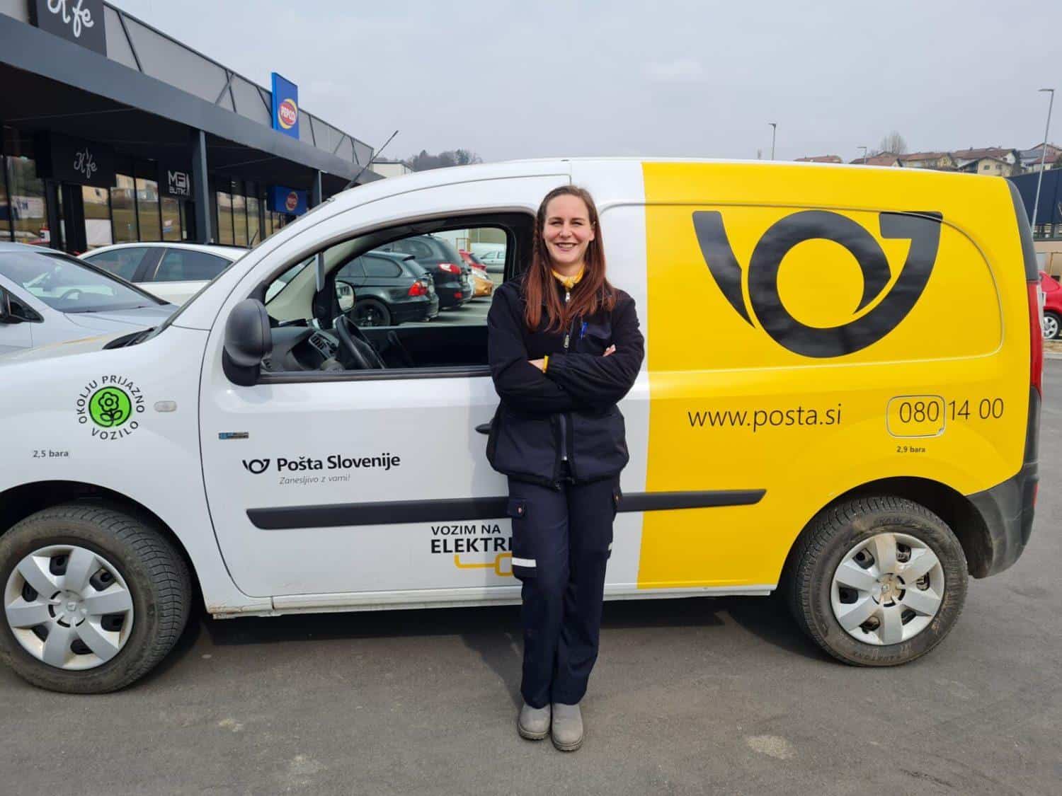 Zaposlitvena priložnost v Pošti Slovenije