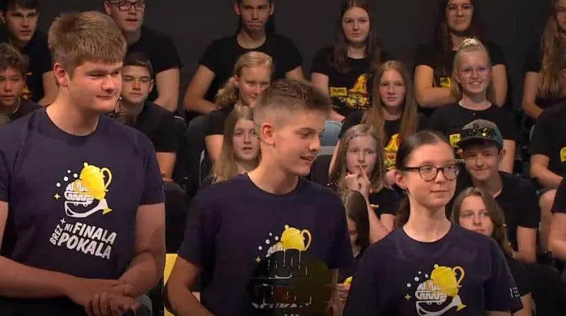 Učenci OŠ Mežica so zmagovalci oddaje Male sive celice