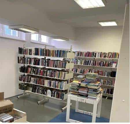 V Slovenj Gradcu prenovili knjižnico Podružnične osnovne šole Pameče