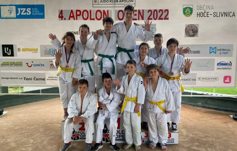 Judoisti in judoistke Judo kluba Acron Slovenj Gradec so na tekmovanju zopet dosegli izjemne rezultate