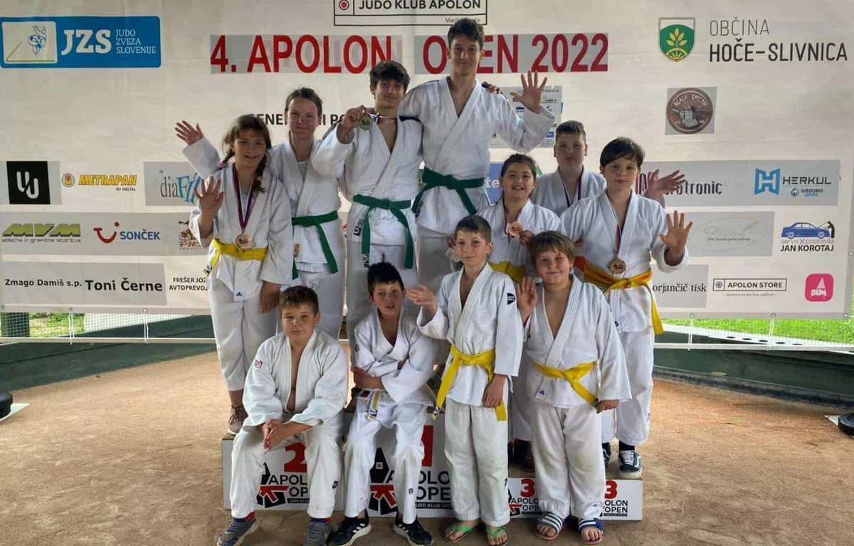 Judoisti in judoistke Judo kluba Acron Slovenj Gradec so na tekmovanju zopet dosegli izjemne rezultate