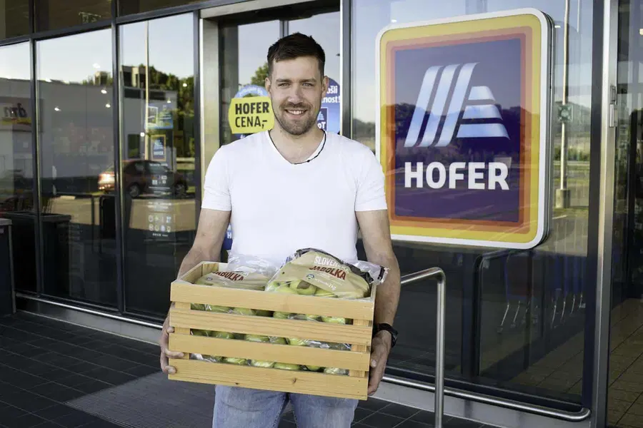 Z nakupom jabolk podprimo tabor, ki uči otroke zdravih življenskih navad