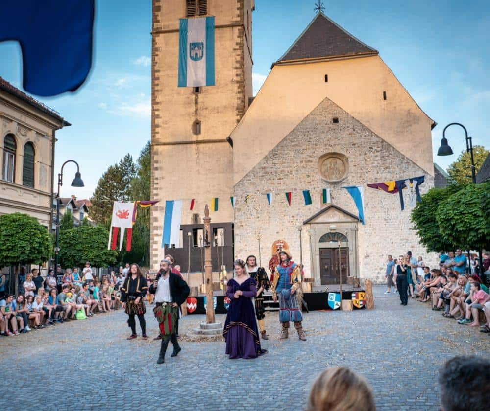 V Slovenj Gradec se letos vrača tradicionalen Srednjeveški preludij