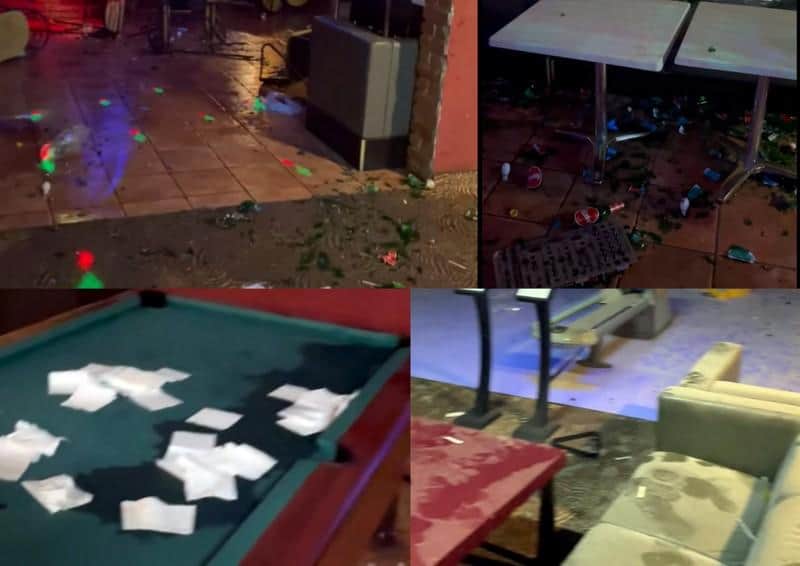 Vandali v enem od slovenskih lokalov uničili skoraj vse. Lastnik ponuja nagrado: »Tukaj so se posrali in poscali. To ni normalno" (VIDEO)