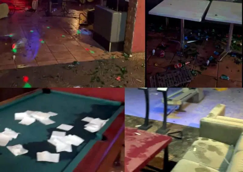 Vandali v enem od slovenskih lokalov uničili skoraj vse. Lastnik ponuja nagrado: »Tukaj so se posrali in poscali. To ni normalno" (VIDEO)