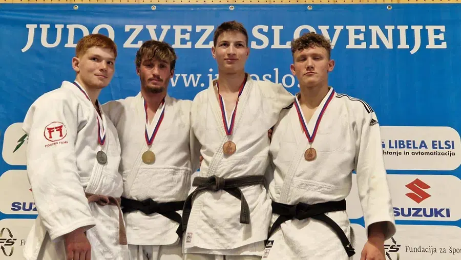 Aleks Krivec in Žan Boženk do naslova državnega prvaka