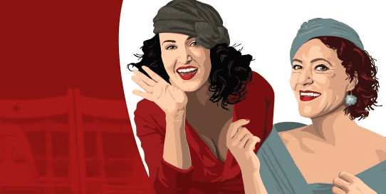 V Kulturni center Ravne prihaja glasbena komedija z naslovom Gola