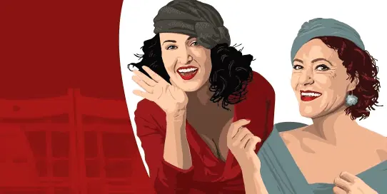 V Kulturni center Ravne prihaja glasbena komedija z naslovom Gola