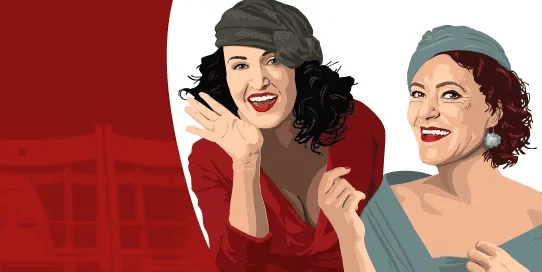 V Kulturni center Ravne prihaja glasbena komedija z naslovom Gola