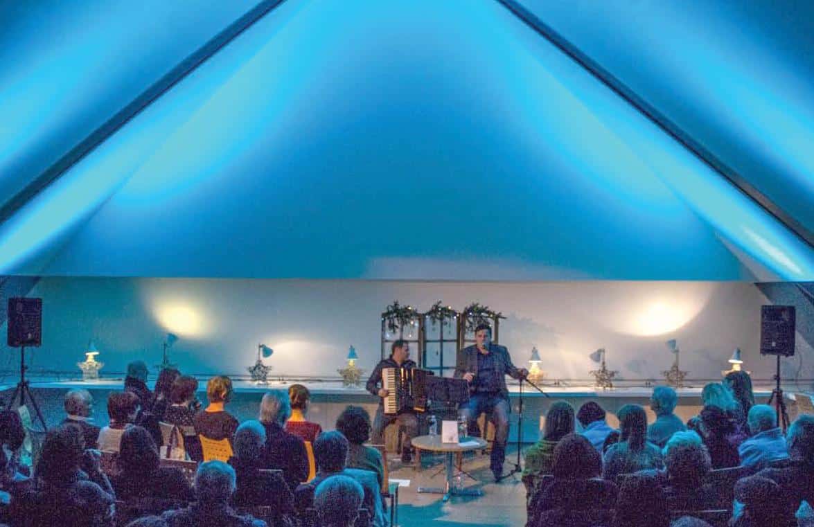 Koroška osrednja knjižnica za vas pripravlja literarno-glasbeni večer