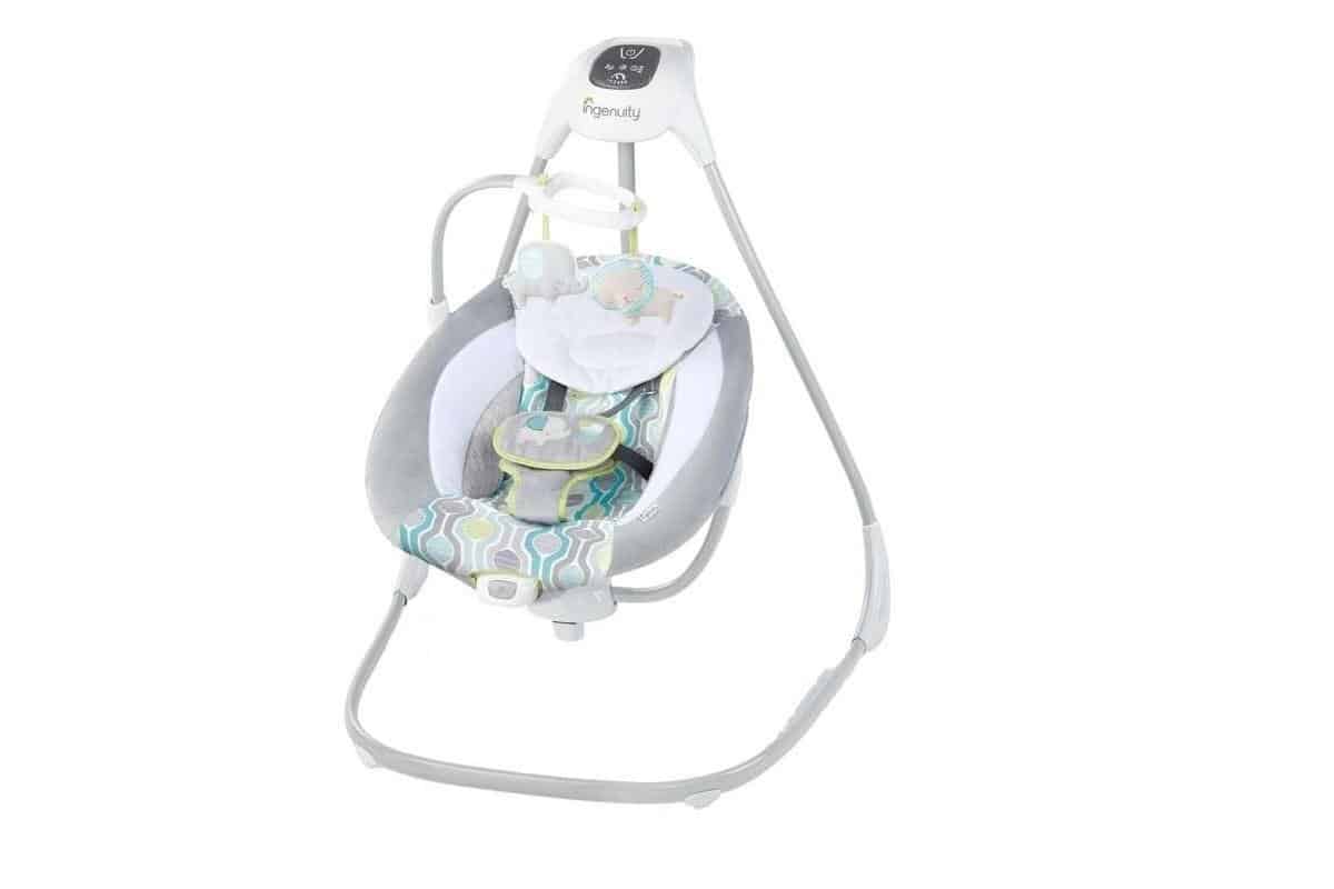 Odpoklican je otroški gugalnik Kids II Everston