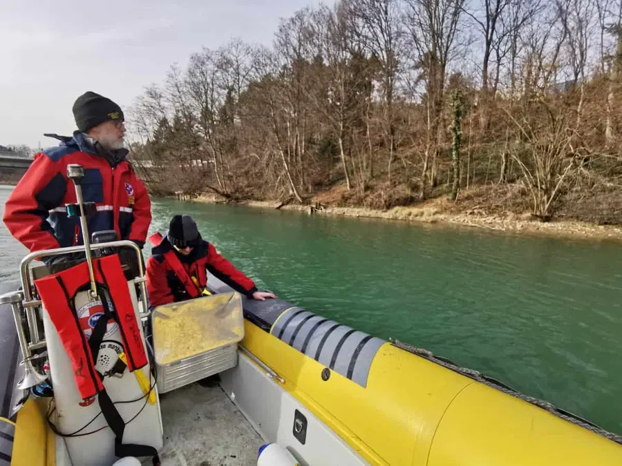 V Vuhredu tudi danes neuspešno iskali pogrešano osebo
