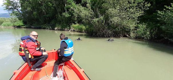 Iskanje pogrešane osebe se nadaljuje (FOTO)