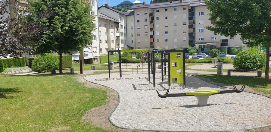 V Mežici bodo namenu predali otroško igrišče