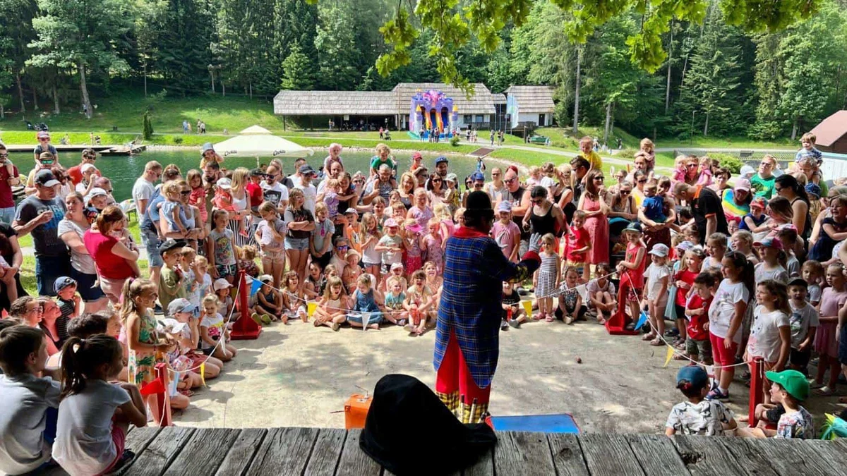 Na Ivarčkem jezeru boste lahko uživali v družbi eksotičnih živali