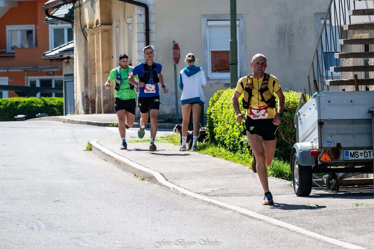 Obiskovalci prvo prireditev Rogla Trail sprejeli z navdušenjem
