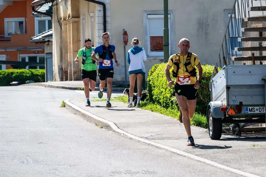 Obiskovalci prvo prireditev Rogla Trail sprejeli z navdušenjem