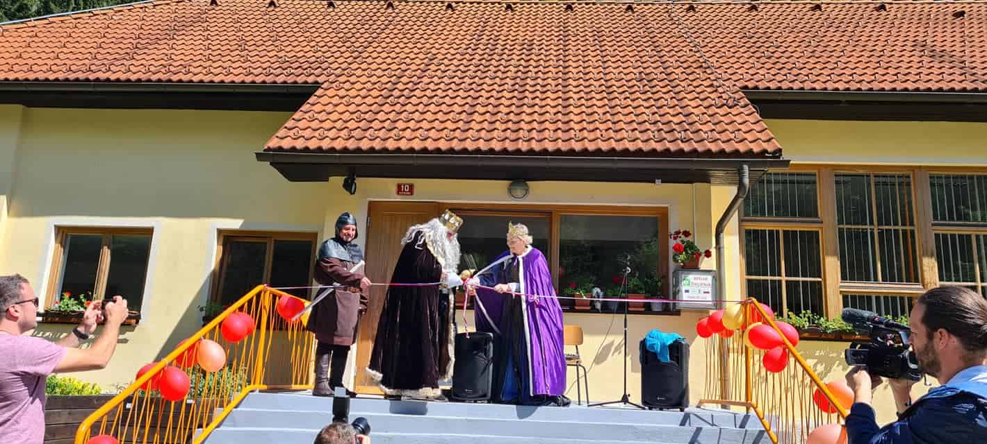 Črjanski raj uradno odprl svoja vrata: Načrtujejo različne tabore, delavnice in šole v naravi (FOTO)