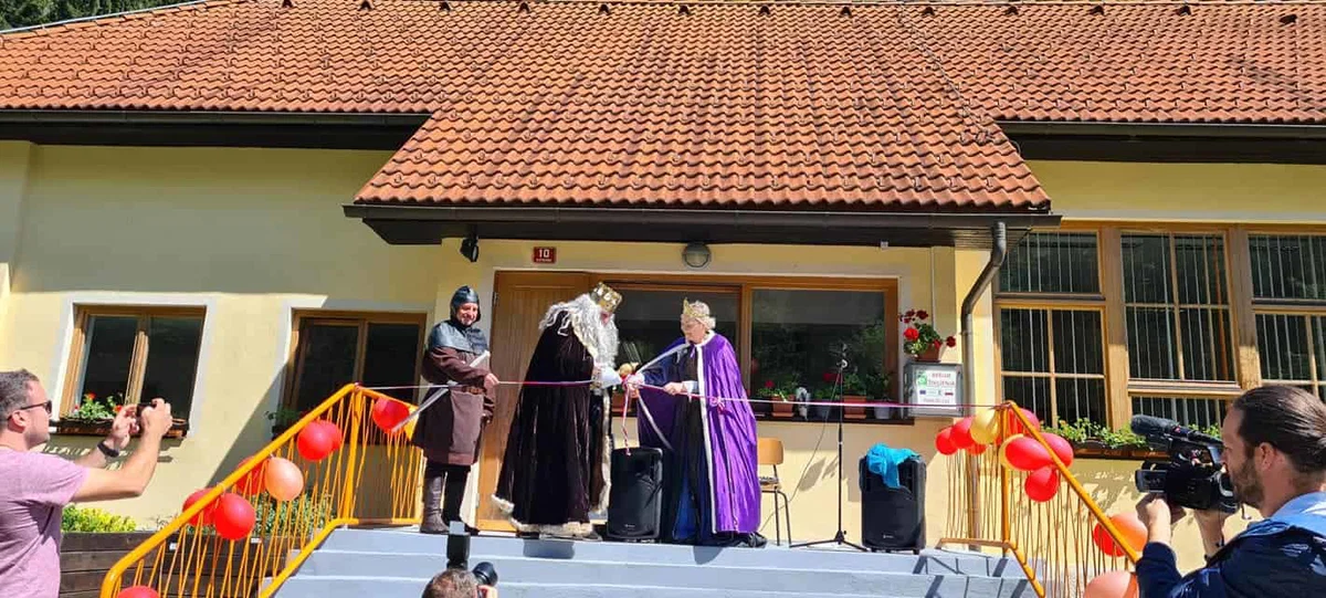 Črjanski raj uradno odprl svoja vrata: Načrtujejo različne tabore, delavnice in šole v naravi (FOTO)