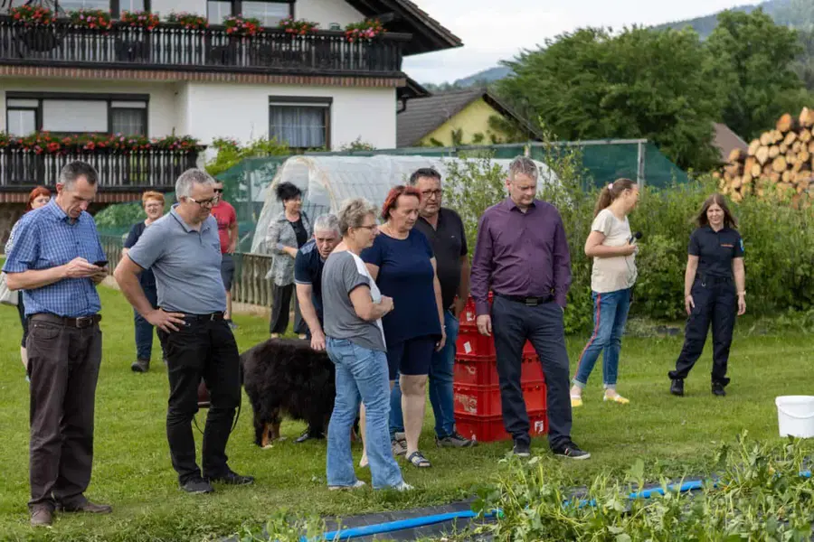 Kmetijska ministrica si je v Slovenj Gradcu ogledala škodo po neurju (VIDEO in FOTO)