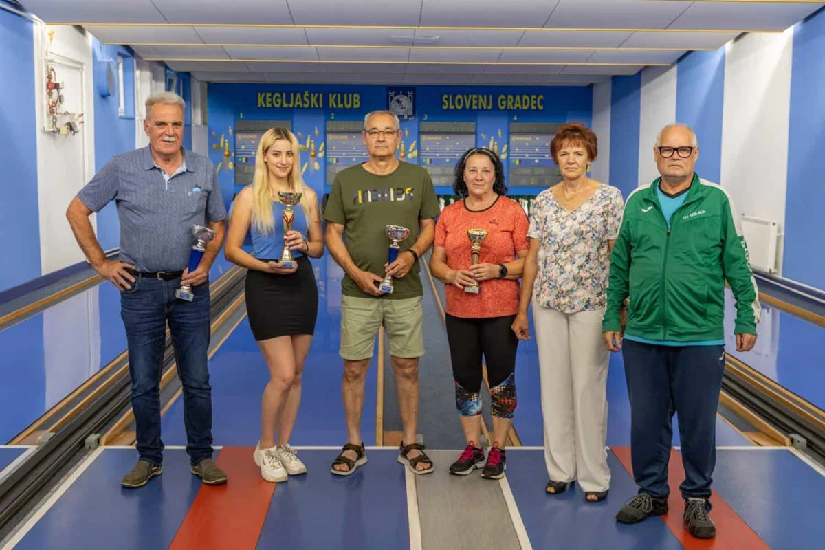 Na prvem memorialu Antona Odra prvo mesto zasedla njegova hči