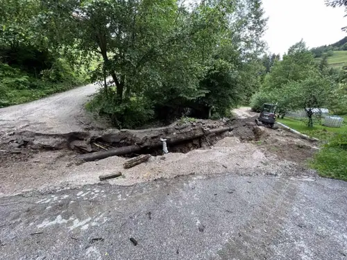 Po prvi oceni škoda po torkovem neurju v Mislinji znaša okrog dva milijona evrov (VIDEO in FOTO)