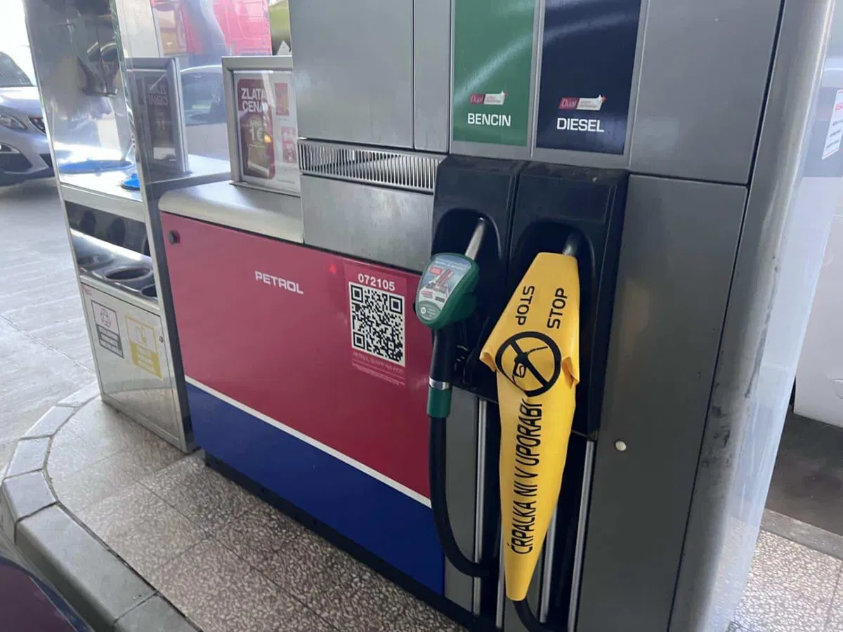 Na koroških črpalkah začasno pomanjkanje goriva: Petrol miri, da je oskrba z gorivi zagotovljena