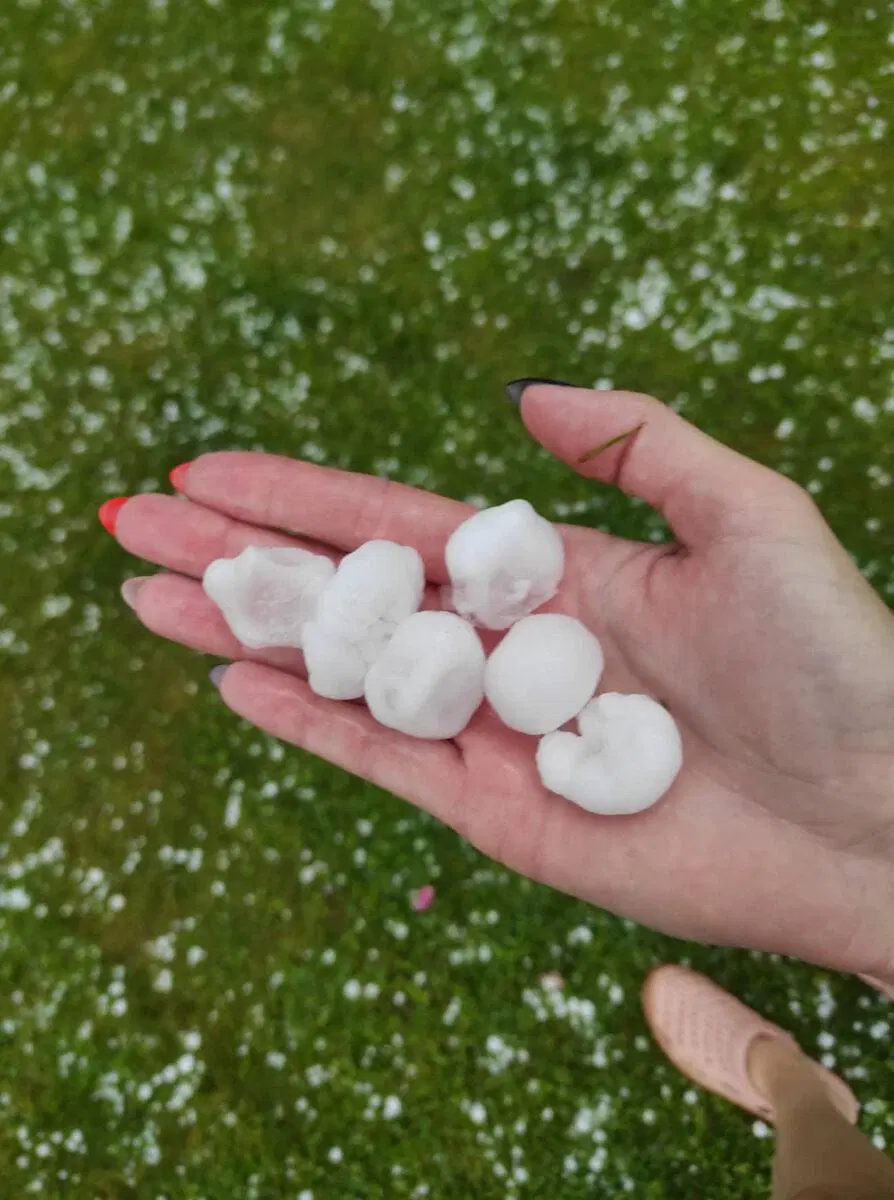 Tudi danes predvsem za severovzhod napovedana neurja, pomlad podpovprečno namočena