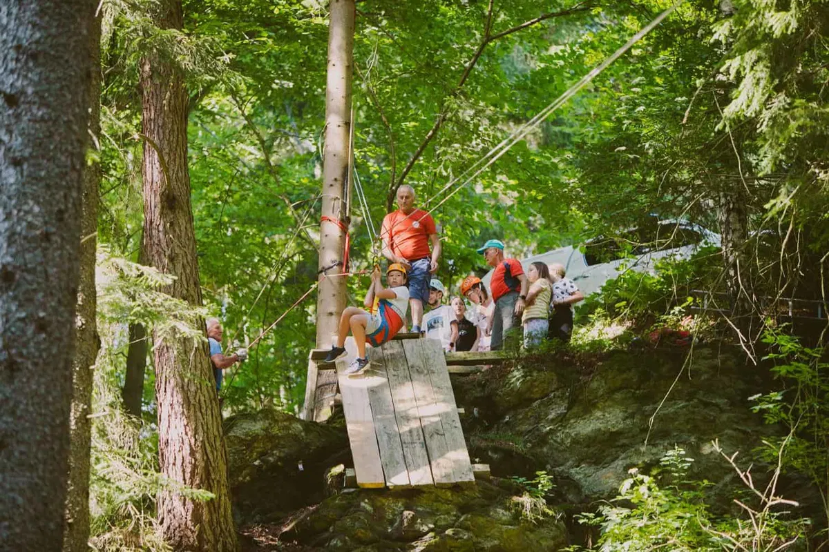 Poletna pustolovščina z Modrim volkom za dan, dva ali več (FOTO)