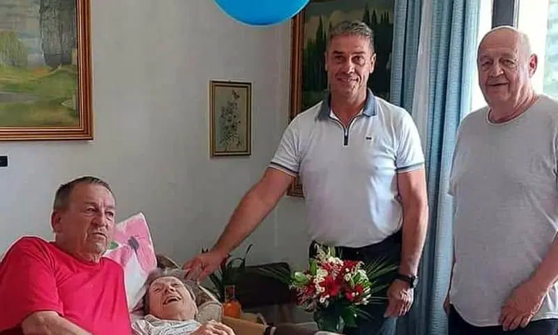 Vera Gregorek slavi 100. rojstni dan